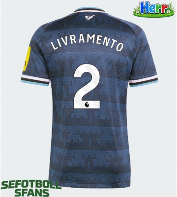Newcastle United Tino Livramento #2 Bortatröja 2026-27 Kortärmad